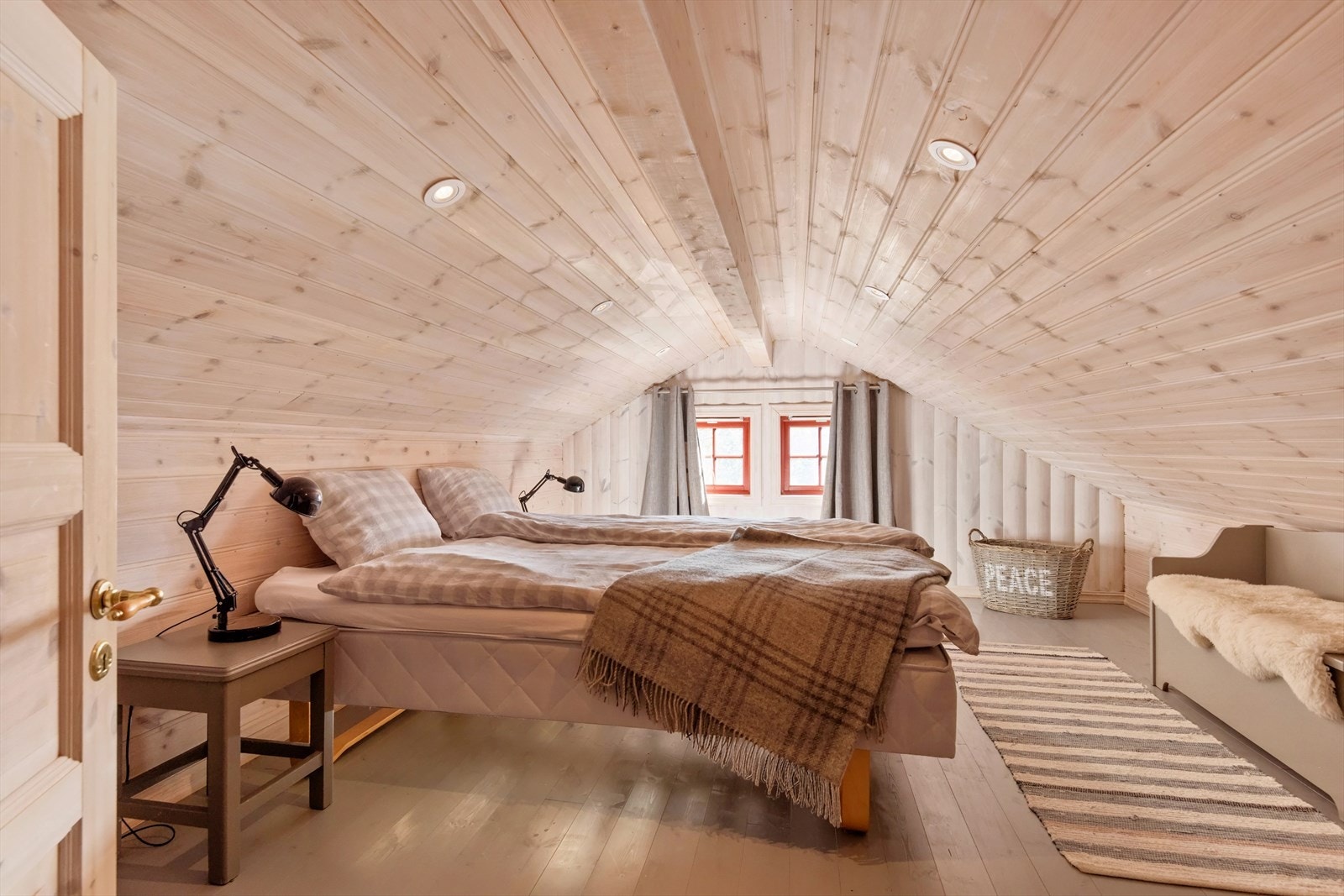 Hemsen har en grunnflate på hele 23 m² Galleribilde