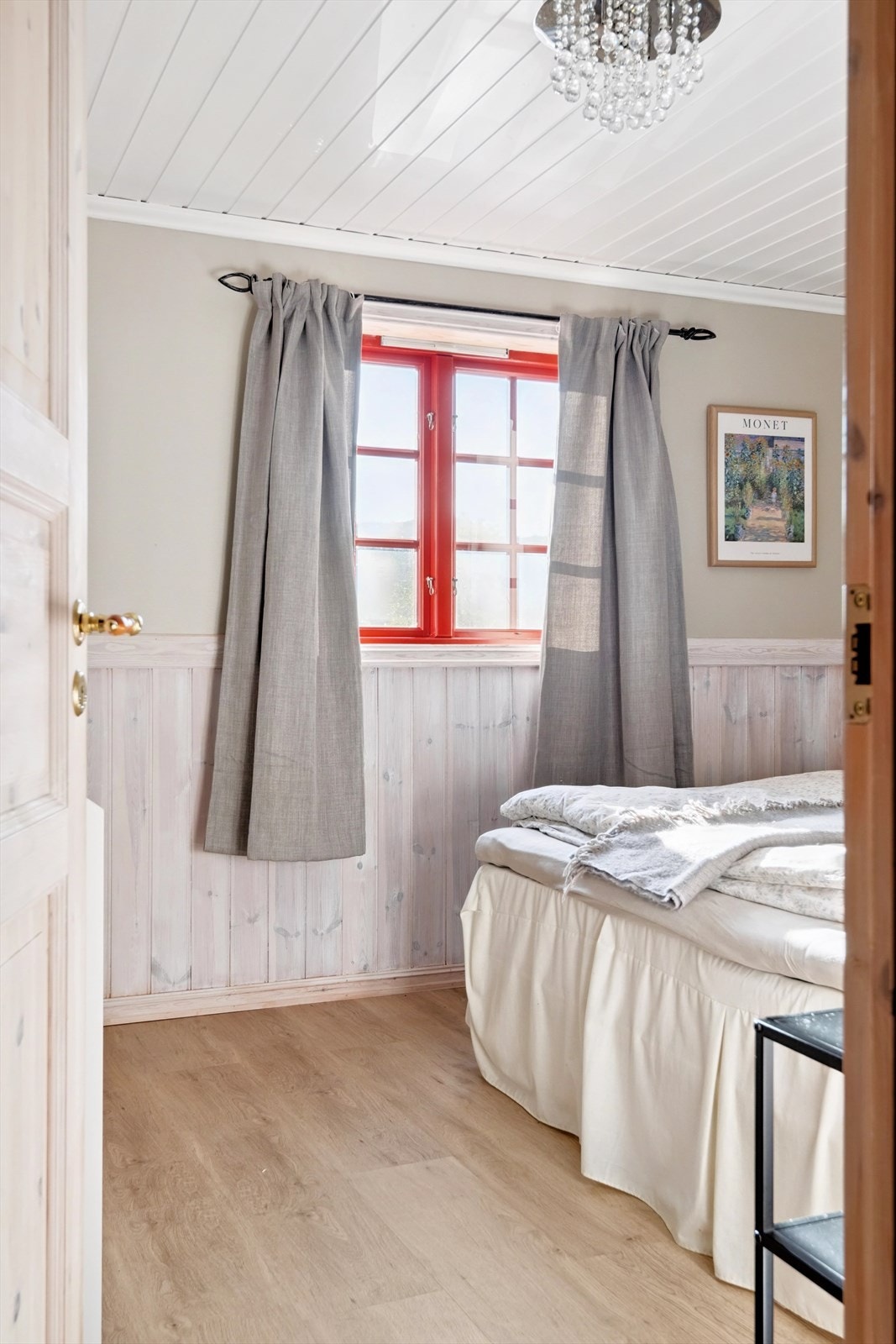 Det er totalt 4 soverom i hytten, i tillegg til hems på 23 m² Galleribilde