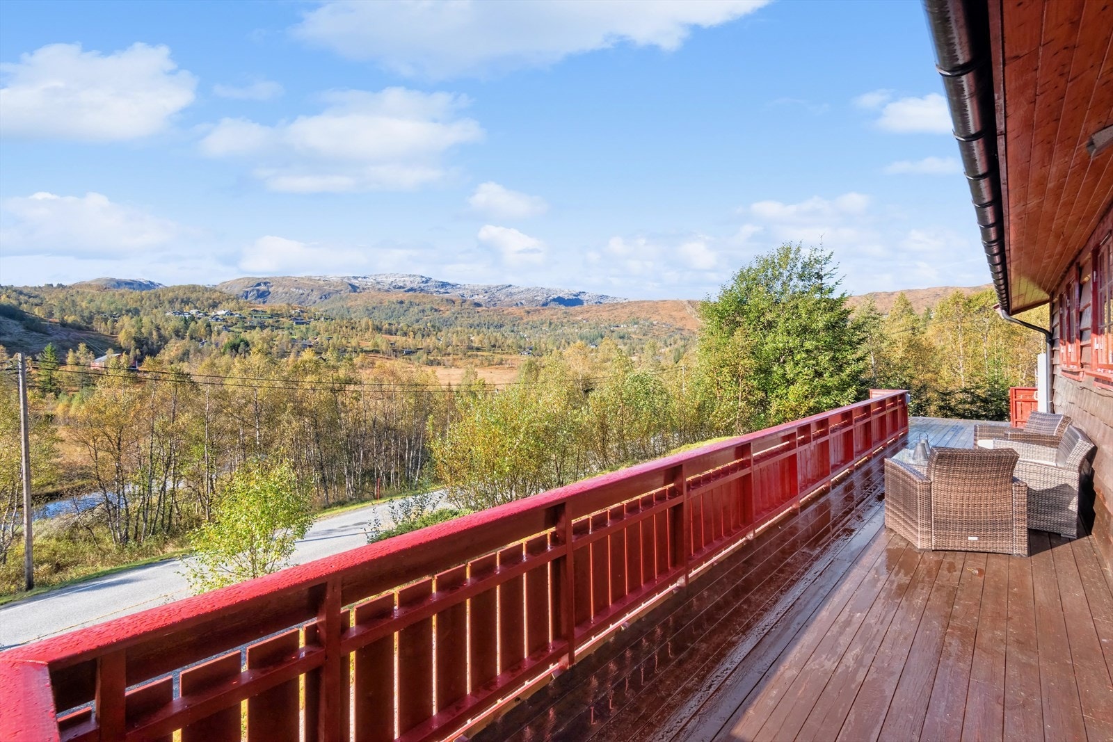 Terrasse Galleribilde
