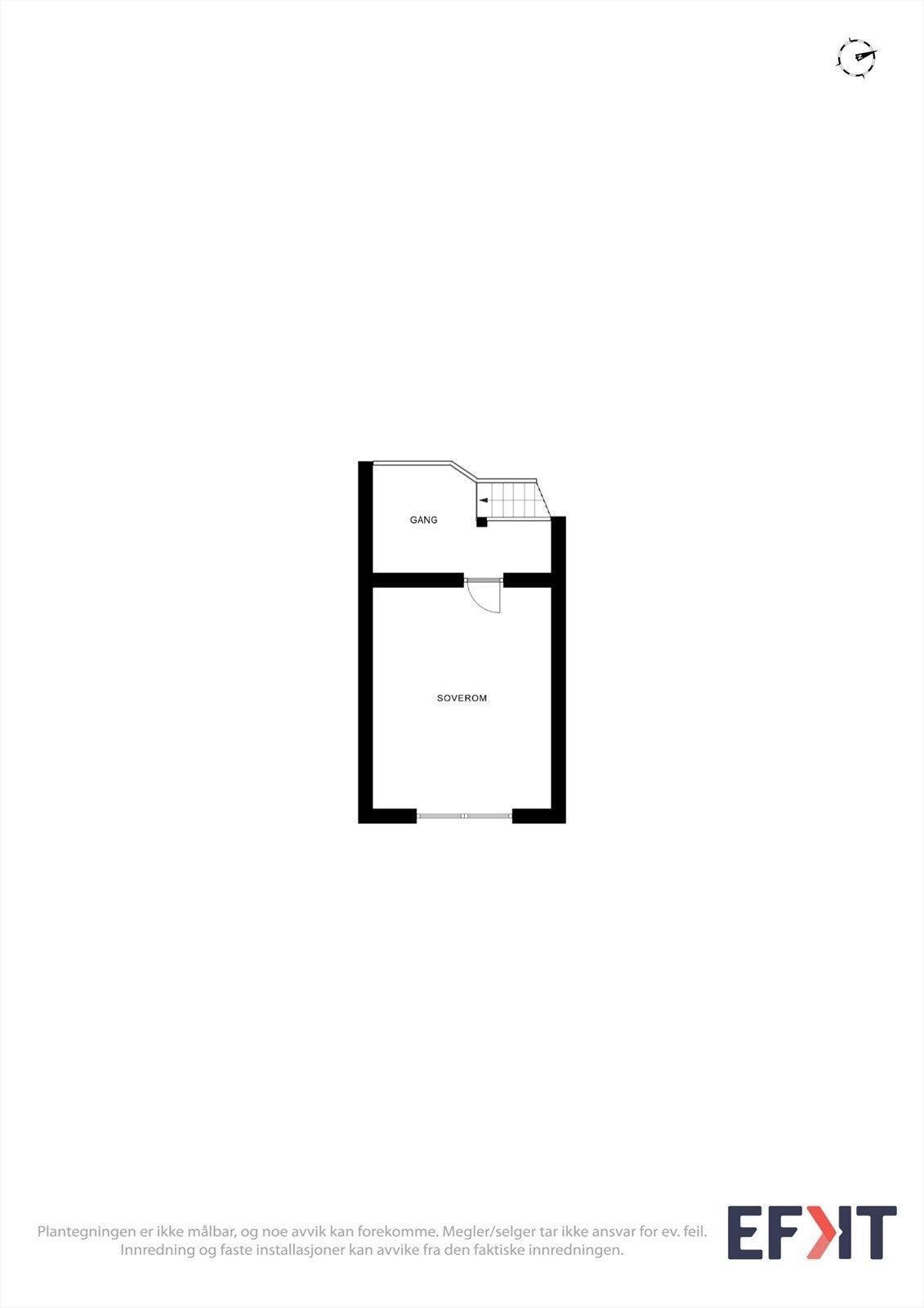 Planskisse hems Galleribilde