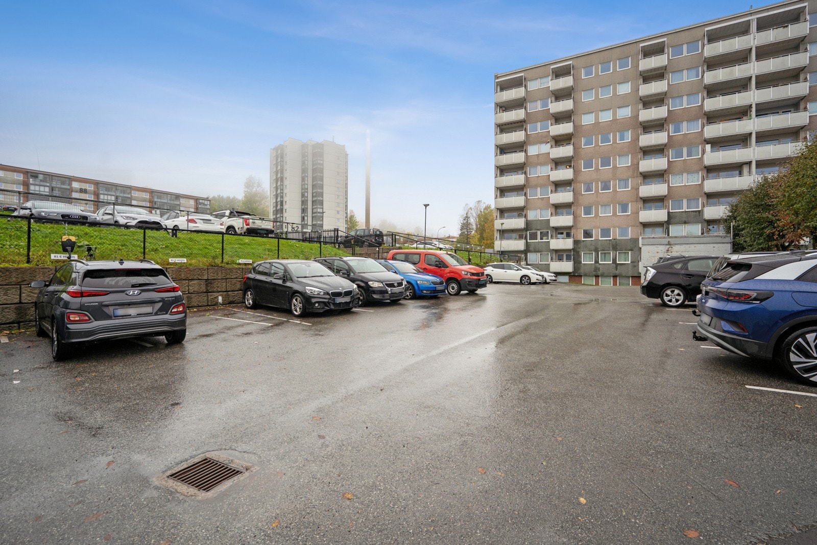 Parkering. Galleribilde