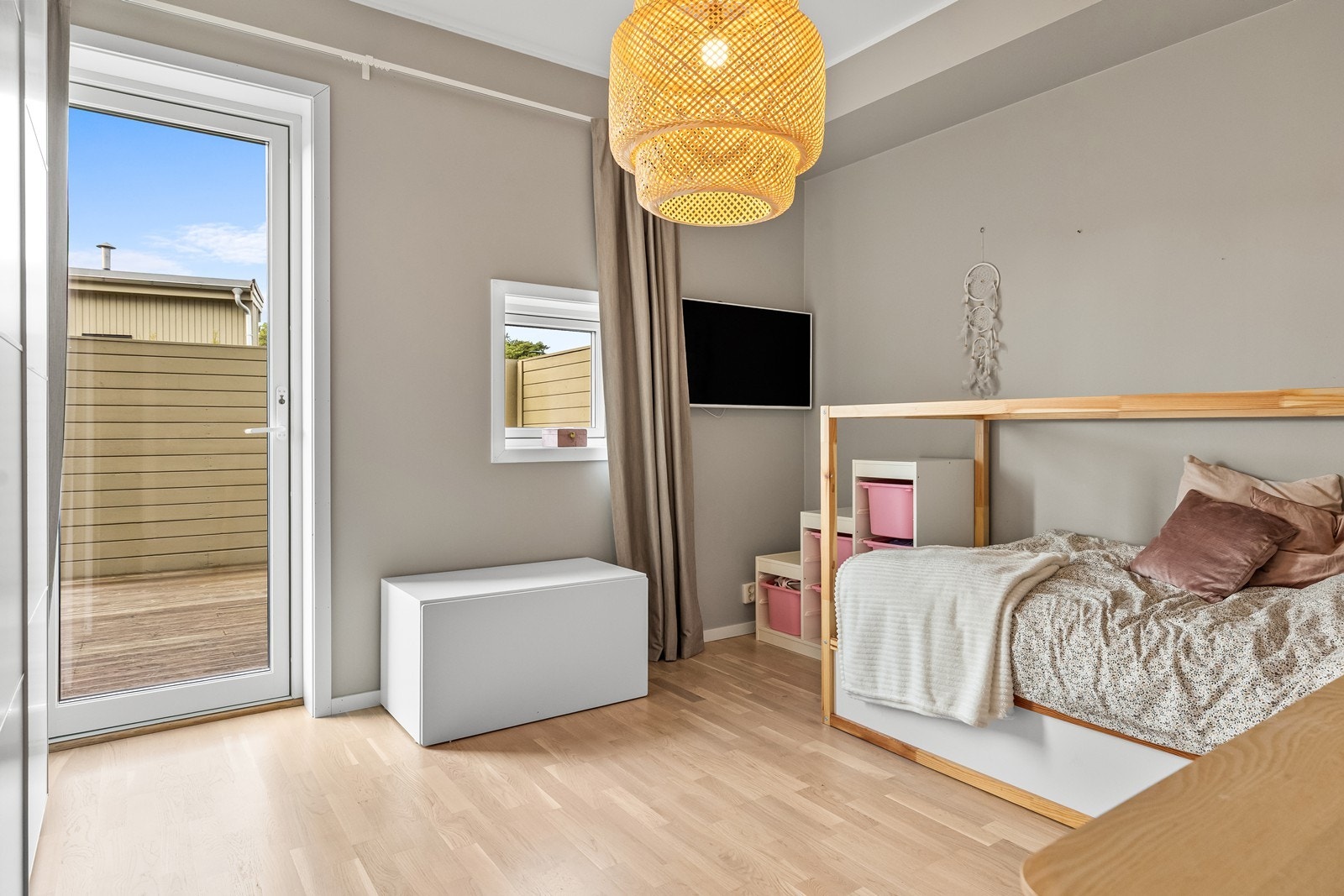 Dette har også adkomst ut Galleribilde