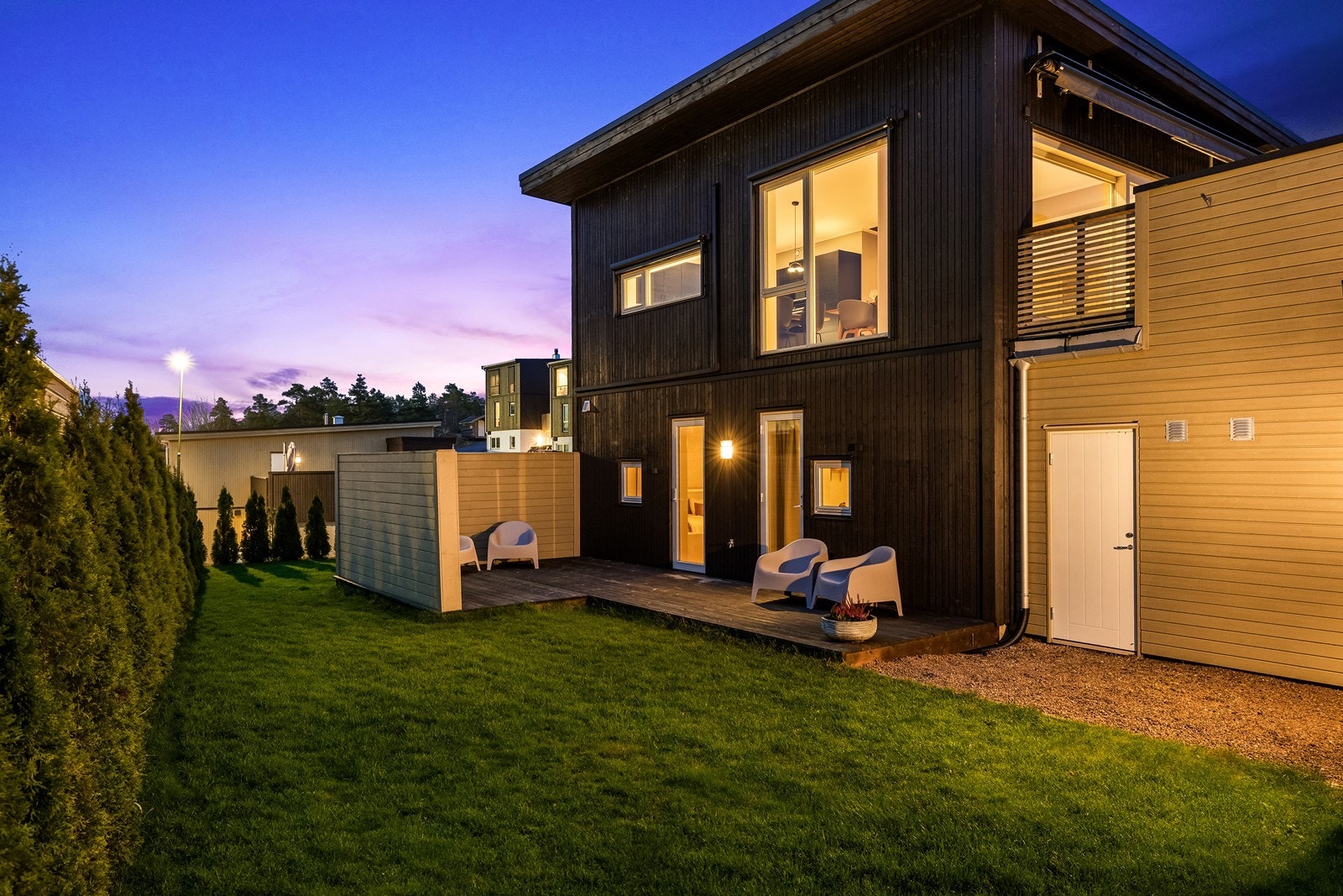 Felles tomt for sameiet Galleribilde