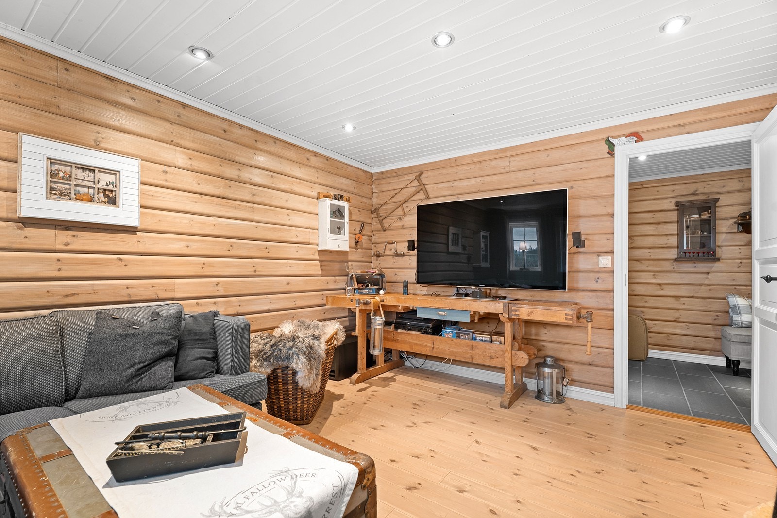 TV-stue Galleribilde