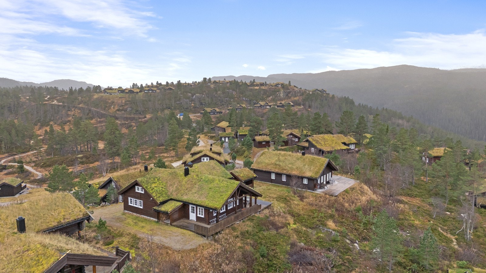 Stor familiehytte med fantastisk utsikt! Galleribilde