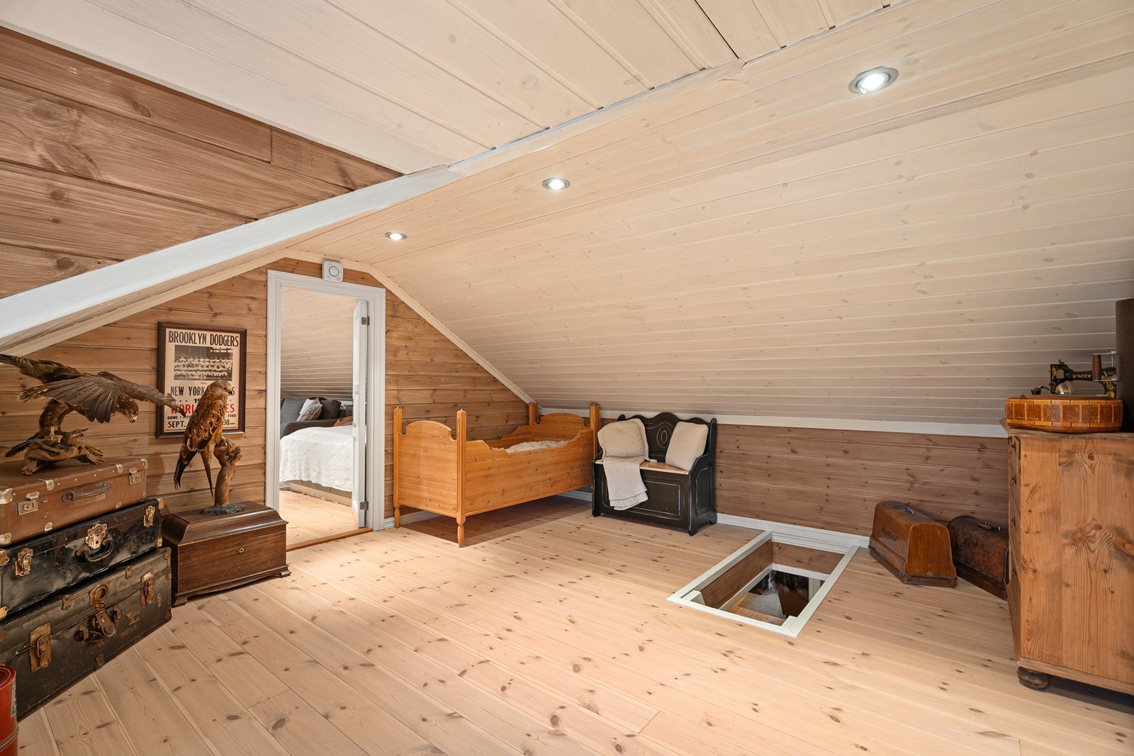 2.etg. Gang/trapperom Galleribilde