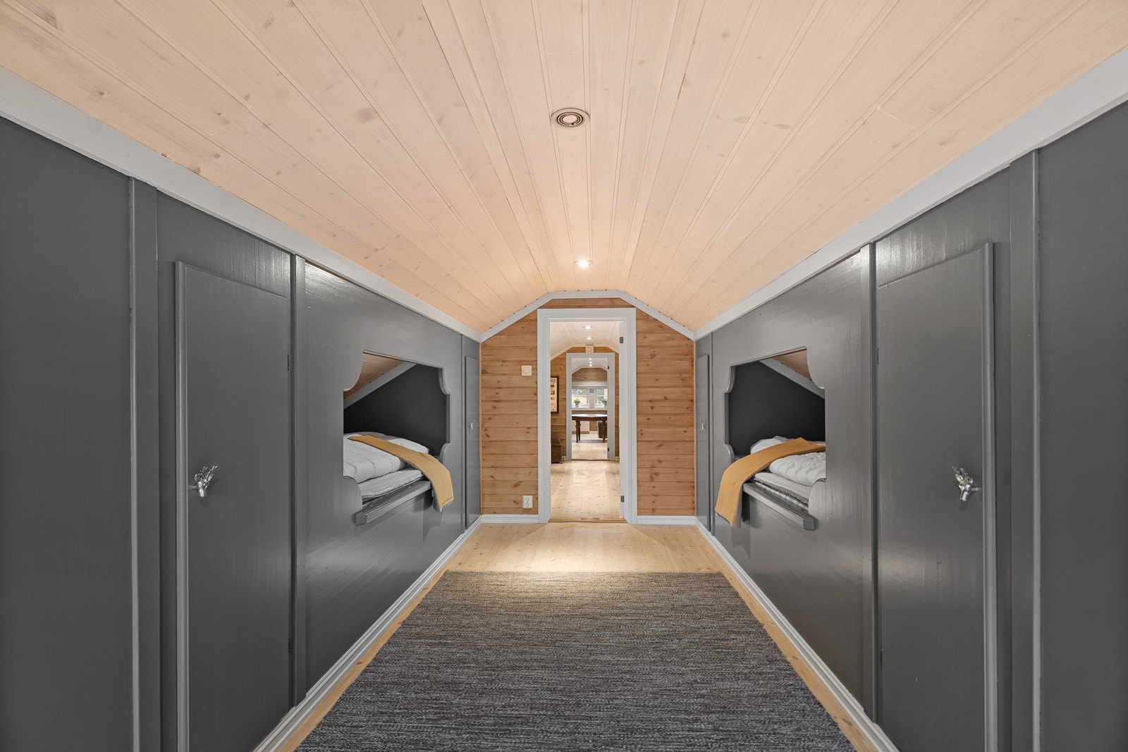 Rom i 2.etg innredet som soverom (ikke godkjent for varig opphold) Galleribilde