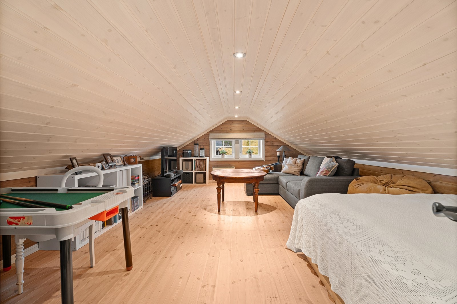 2.etg. Innredet som TV-stue. (Ikke godkjent til varig opphold) Galleribilde