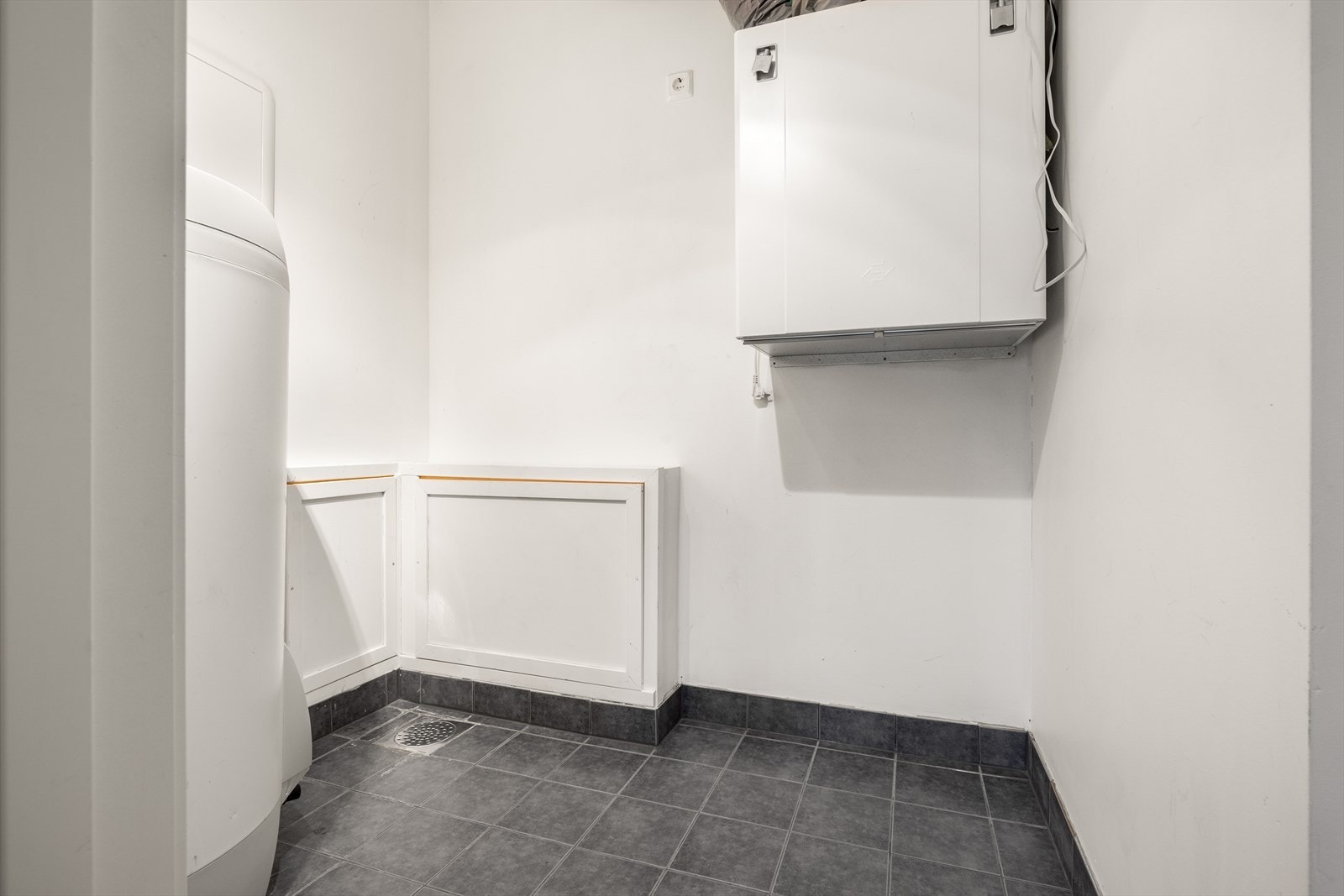 Teknisk rom/bod. Galleribilde