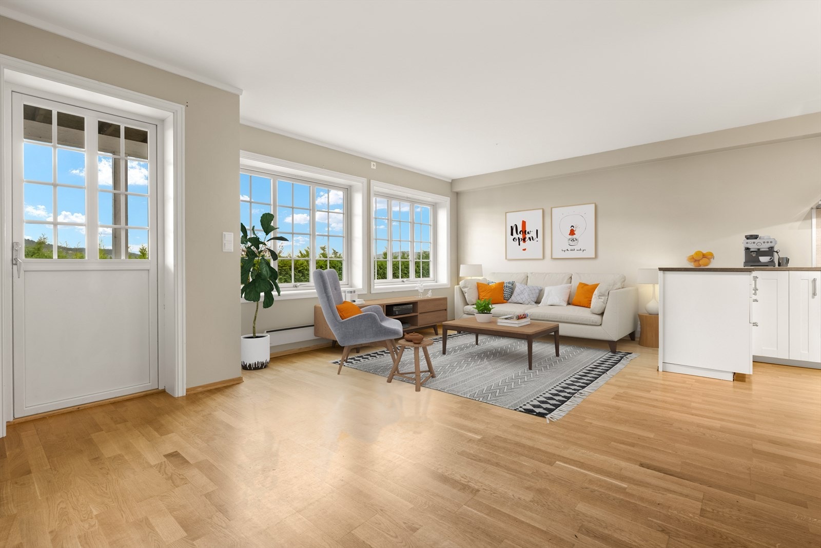 Digital styling for inspirasjon Galleribilde