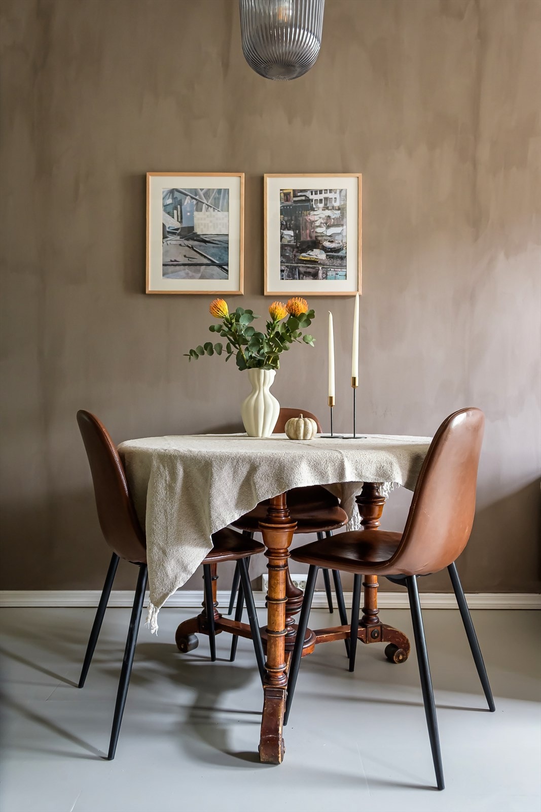 Her kan du samle venner og familie til et hyggelig måltid. Galleribilde
