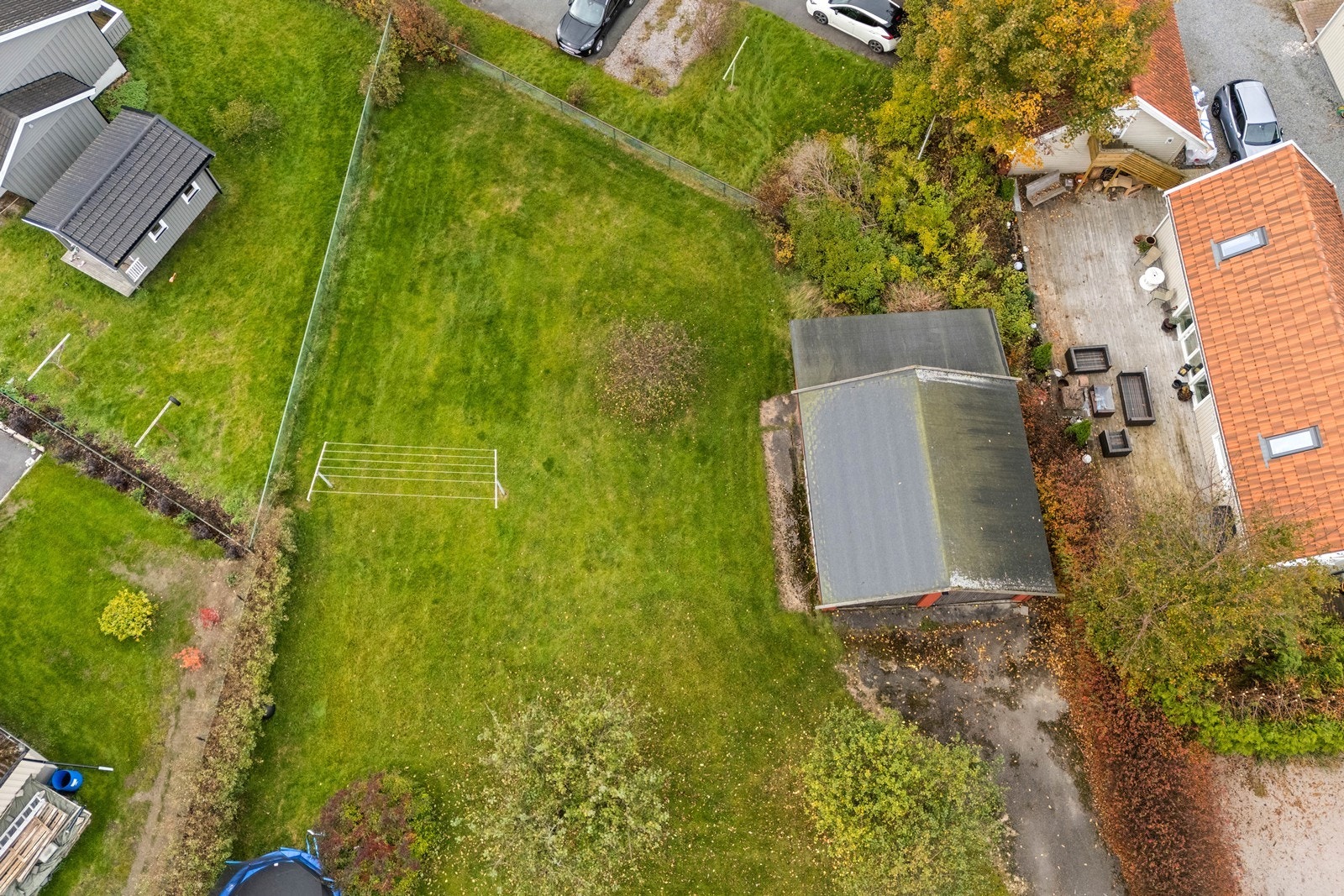 Dronefoto Galleribilde