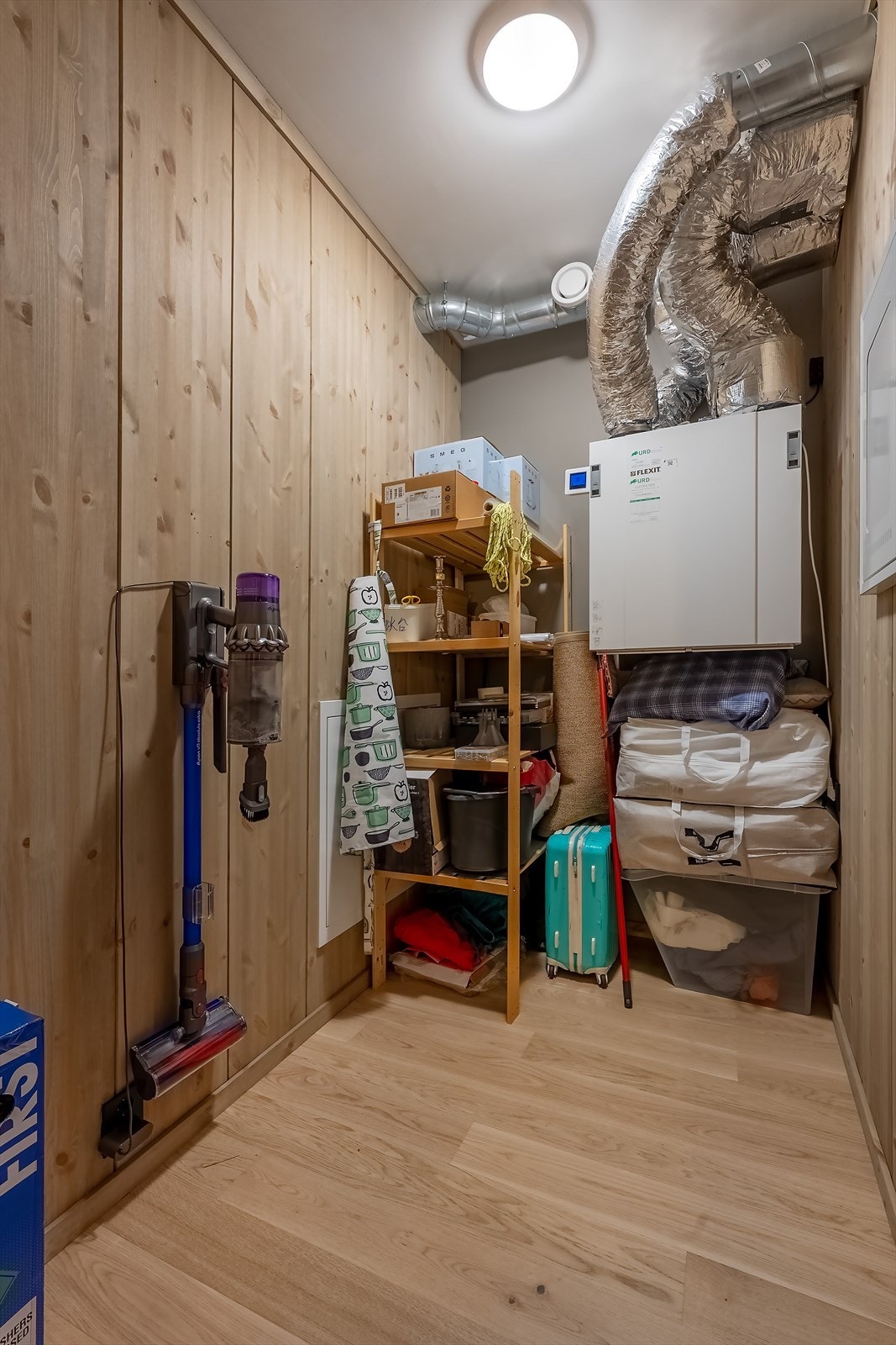 Teknisk rom Galleribilde