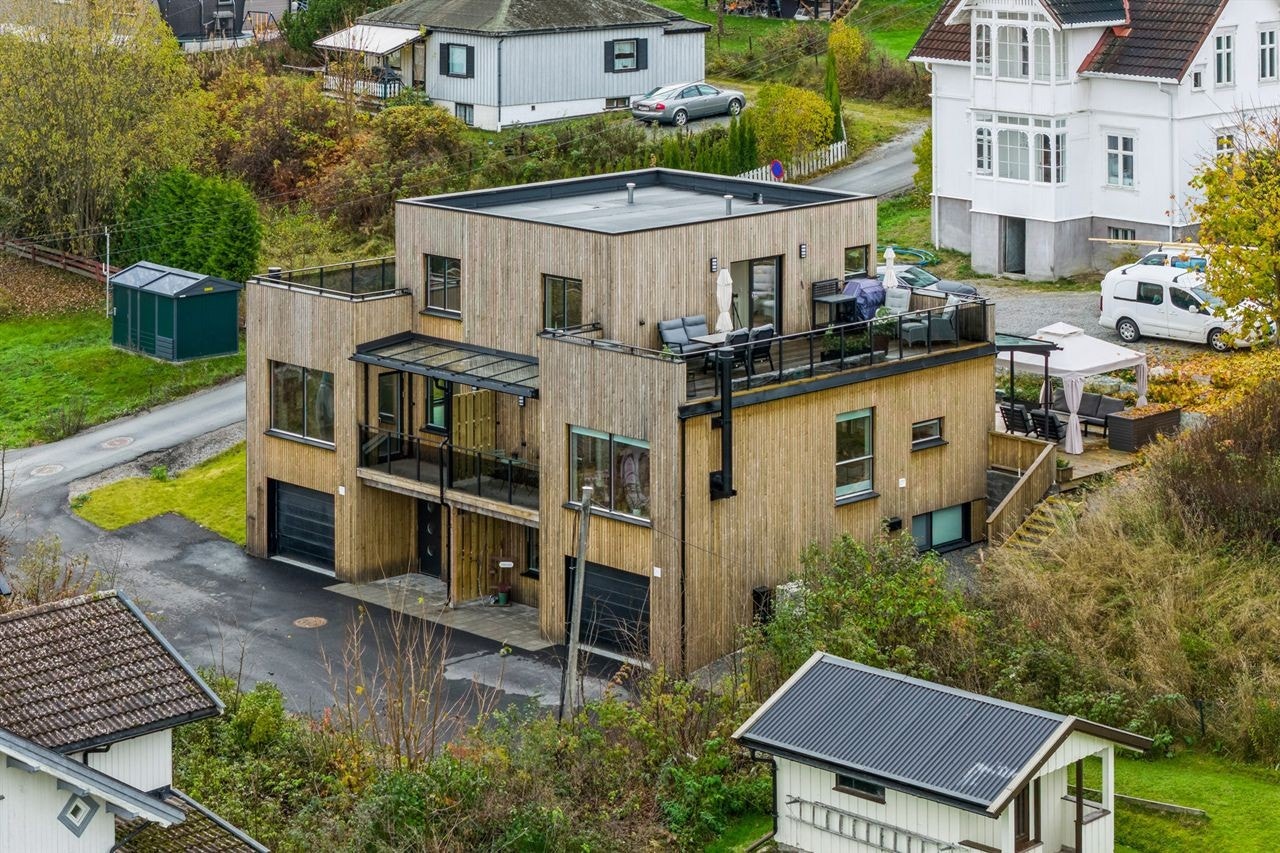 Velkommen til Ivar Færders Veg 6B! Fotograf: Ole Kaldal. Galleribilde
