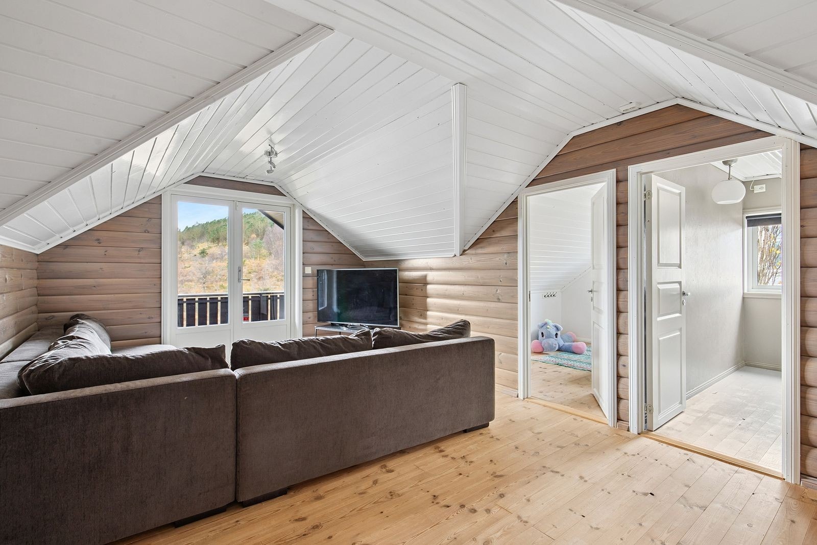 TV-stue i 2.et. Galleribilde