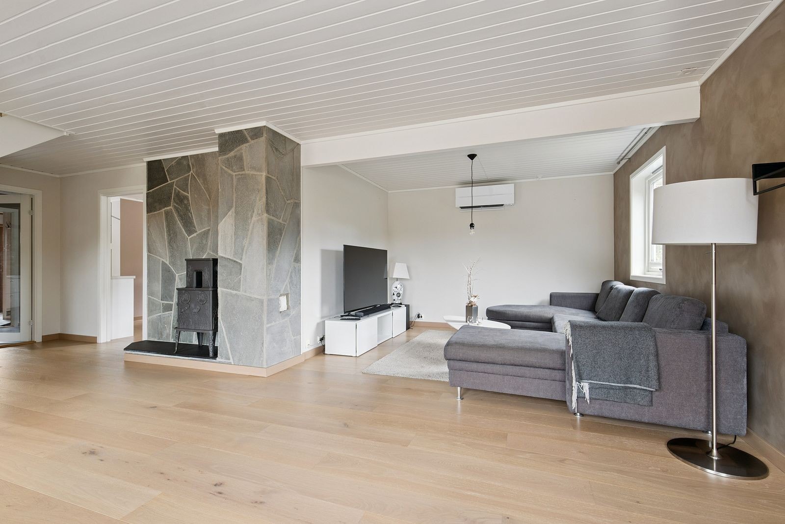 Stuen har en meget god planløsningsom Galleribilde