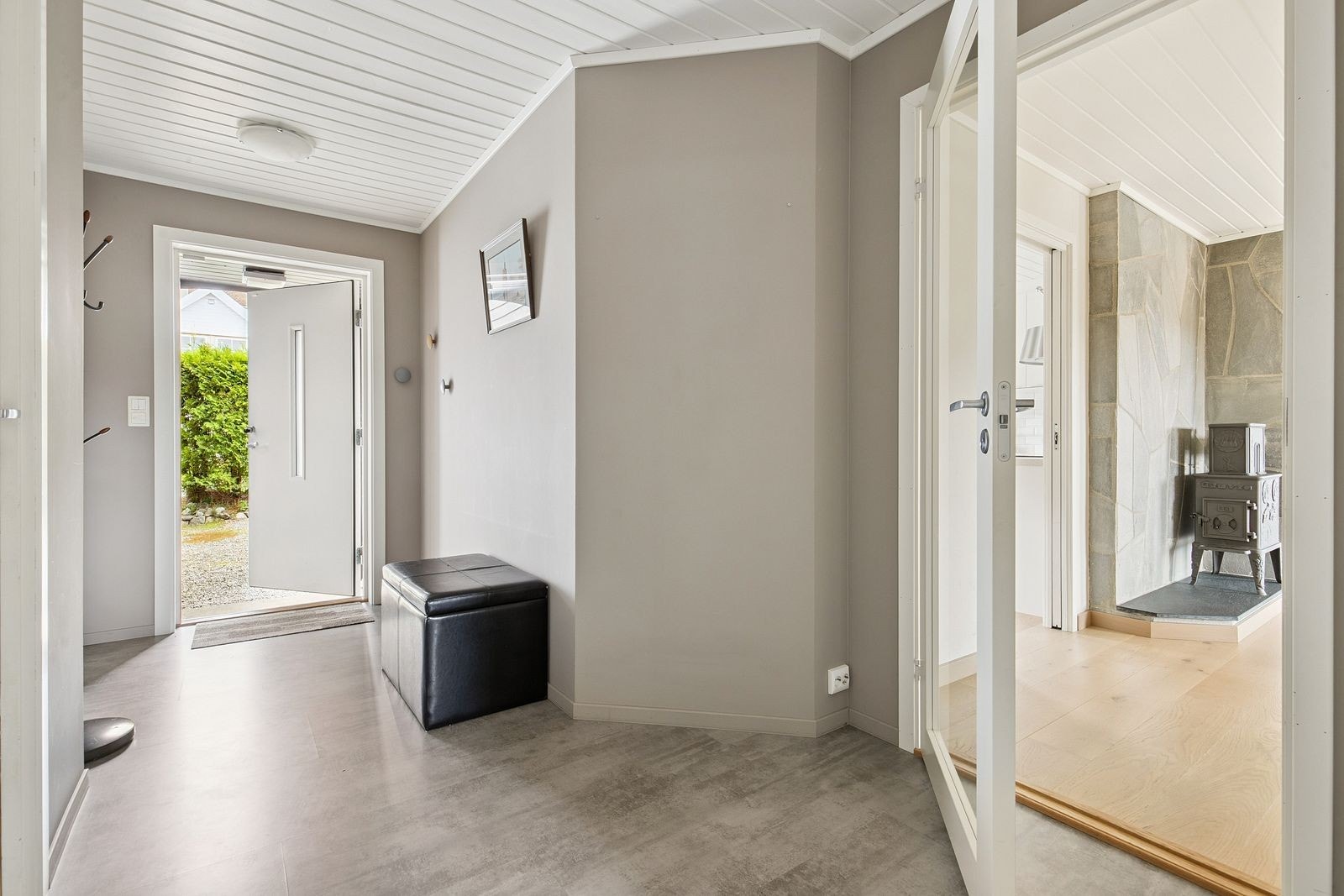 Inngangsparti Galleribilde