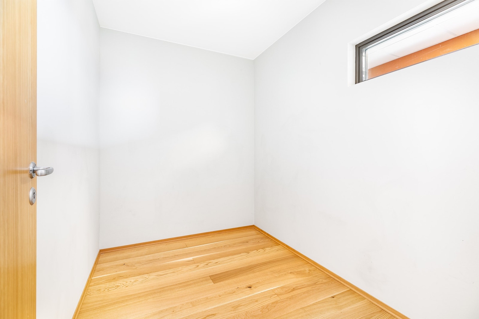 I leilighetens innvendige bod på nesten 6 kvm. er det meget gode lagringsmuligheter. Galleribilde