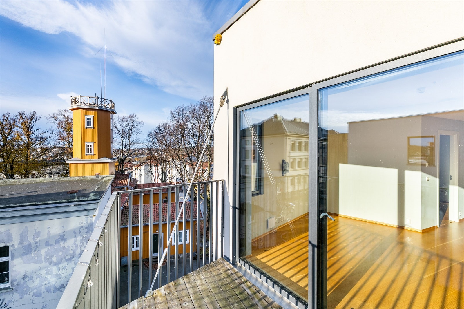 Gode sol- og lysforhold er det også innendørs, selv vinterstid. Galleribilde