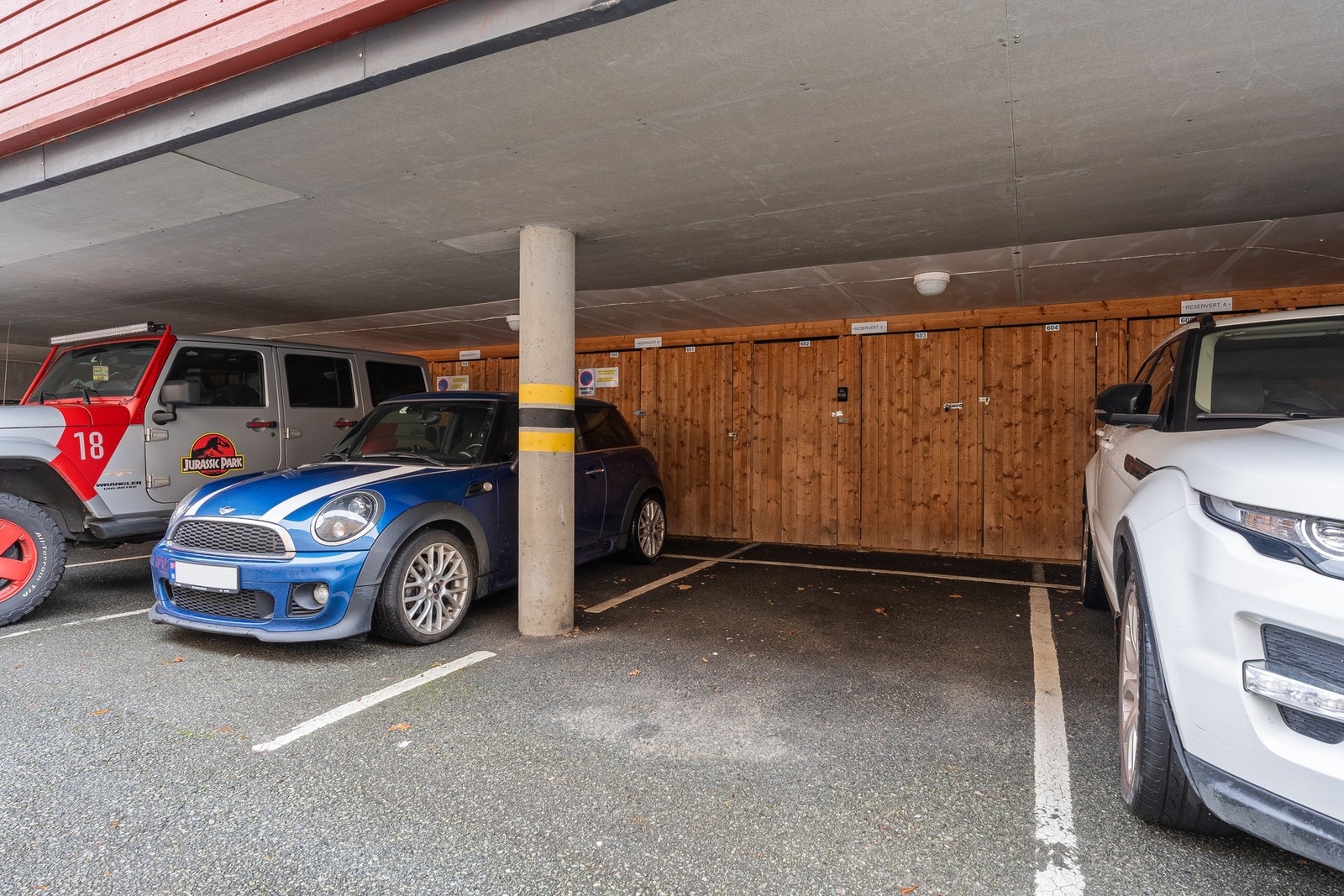 - Leiligheten har egen bod - Galleribilde