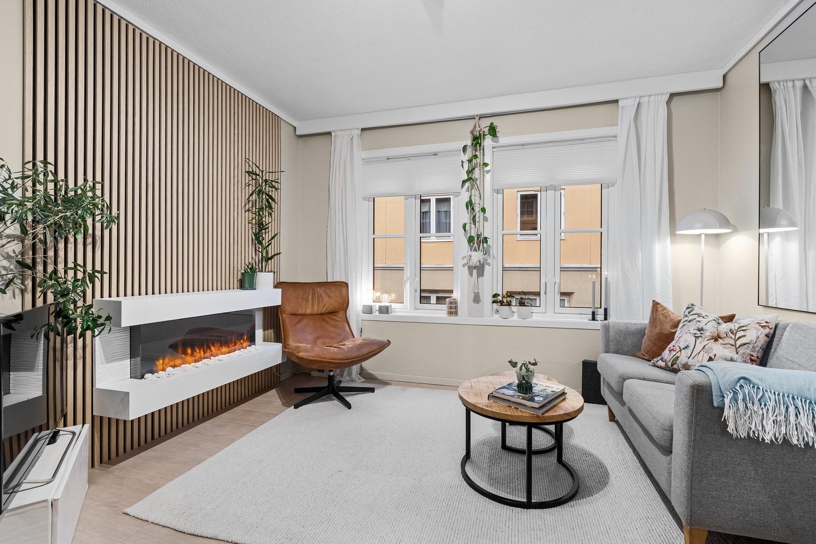 - Velkommen til Tollbodgata 46 | En svært innbydende og innflyttingsklar selveierleilighet midt i sentrum - Galleribilde