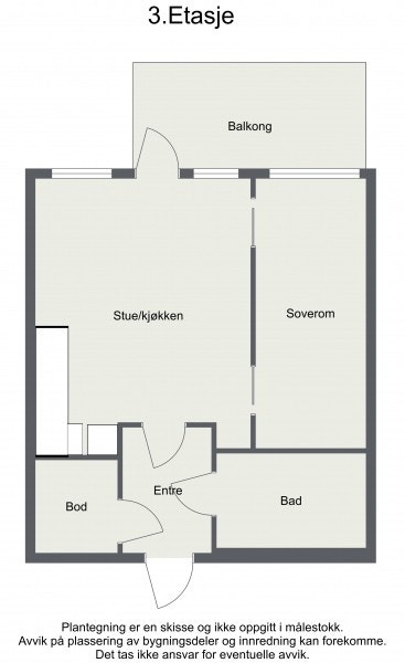 Kanalveien 6 plantegning 3.etasje.jpg Galleribilde