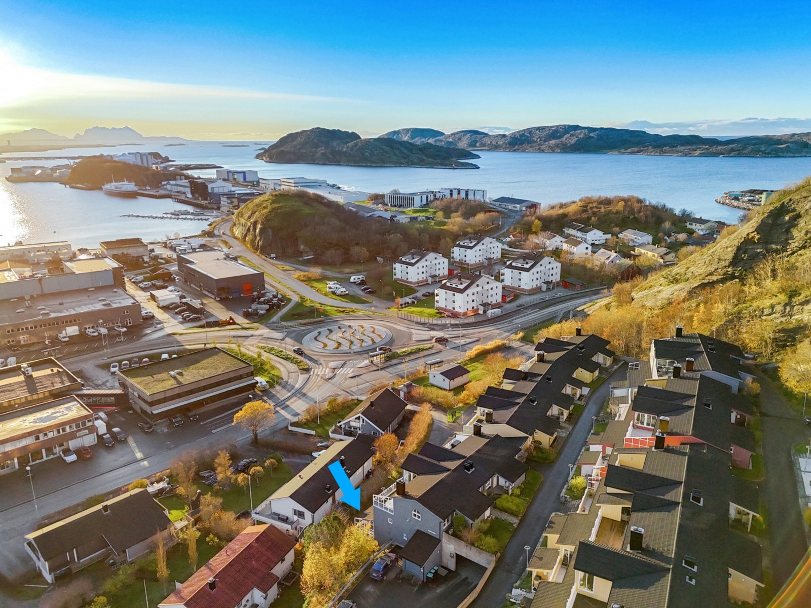 Attraktiv beliggenhet i Rønvik Galleribilde