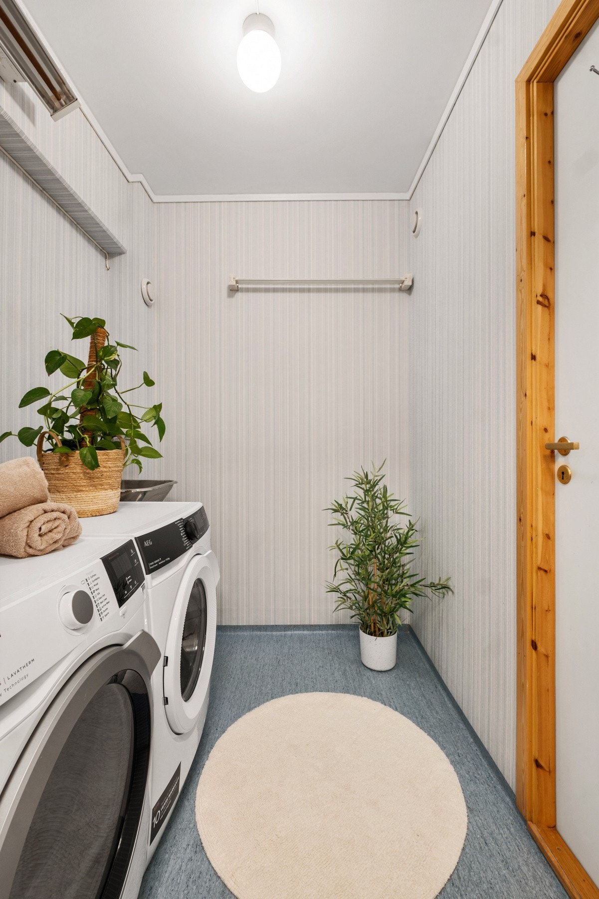 Vaskerom - Her er det adkomst til bod Galleribilde