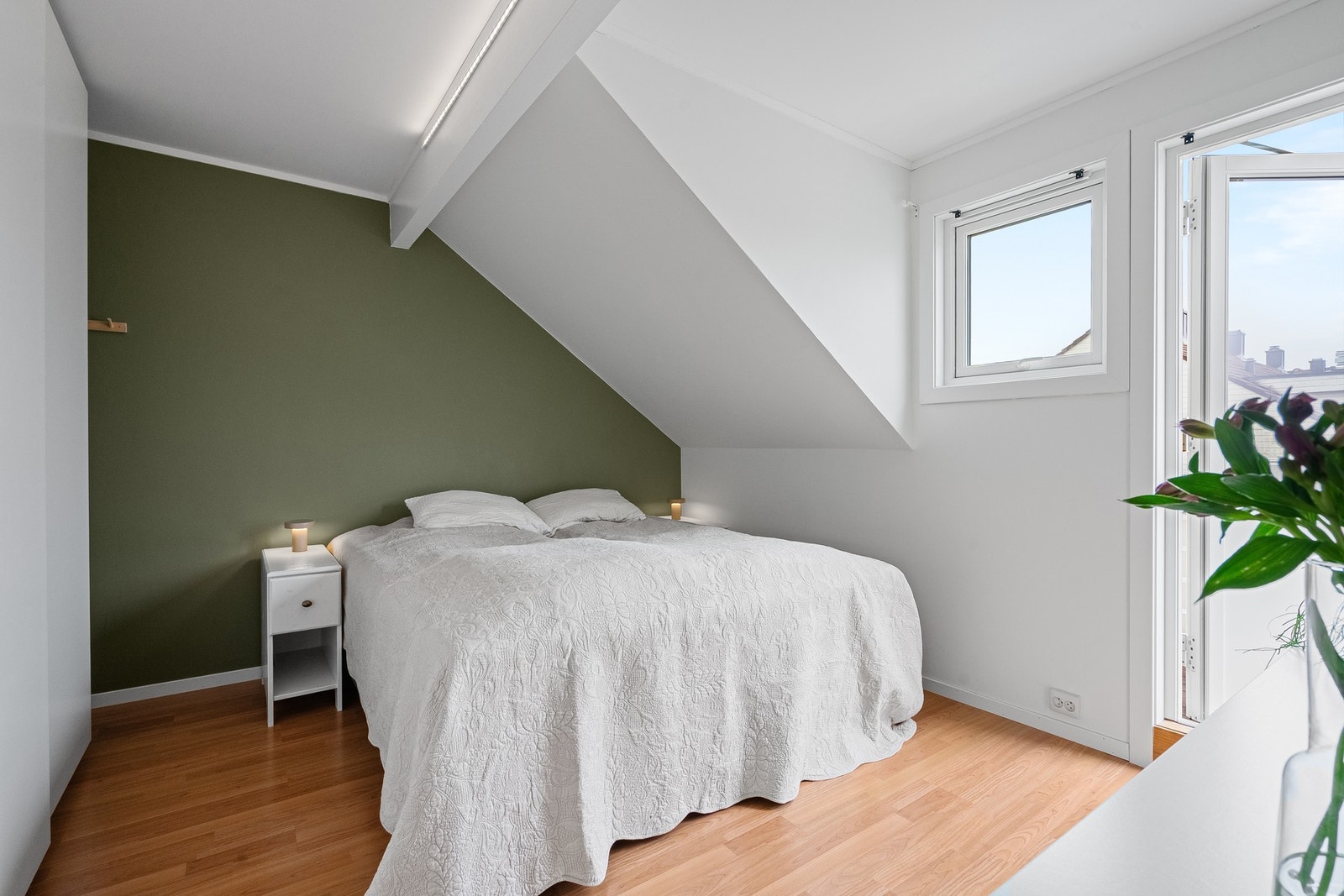 Hovedsoverommet. Galleribilde