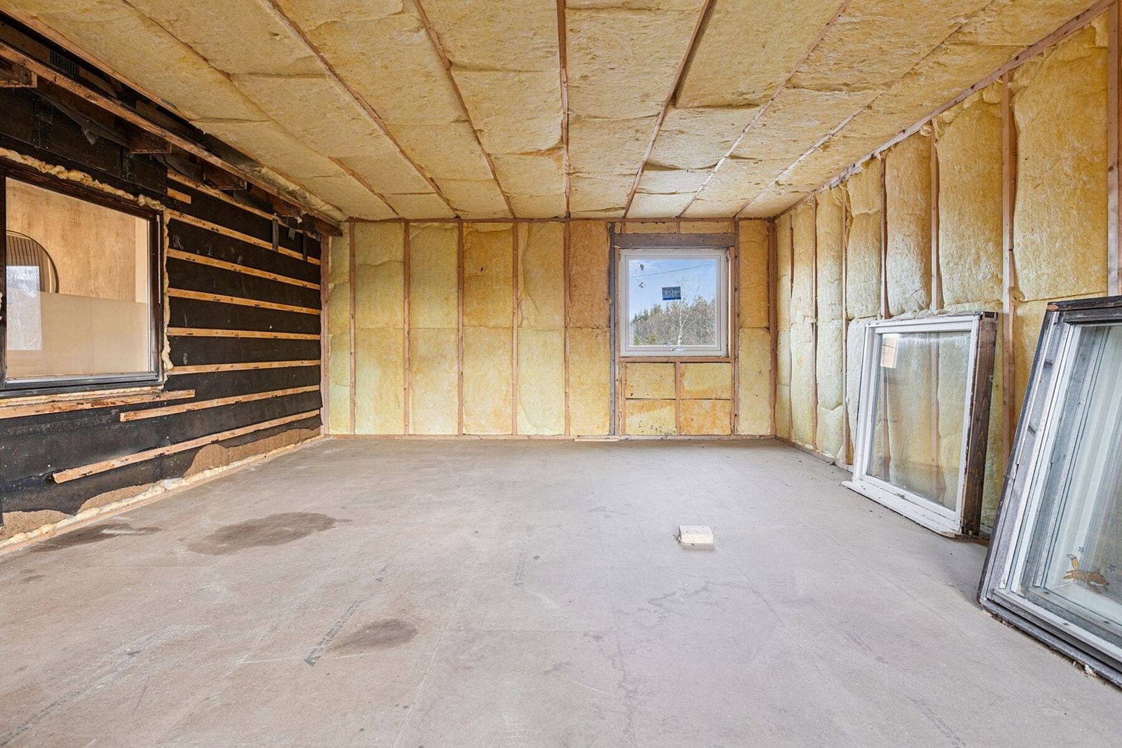 Tilbygg - romslig loftstue Galleribilde