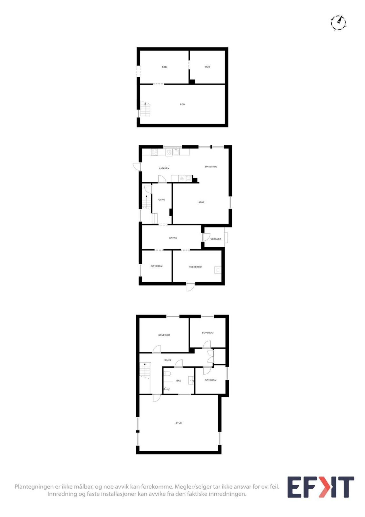 Plantegninger samlet Galleribilde