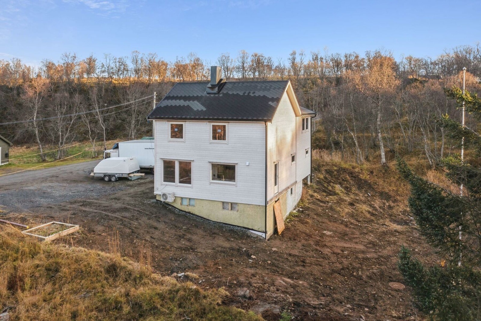 EIE Harstad v/megler Vetle Larsen har gleden av å presentere Kolslandsveien 136 Galleribilde