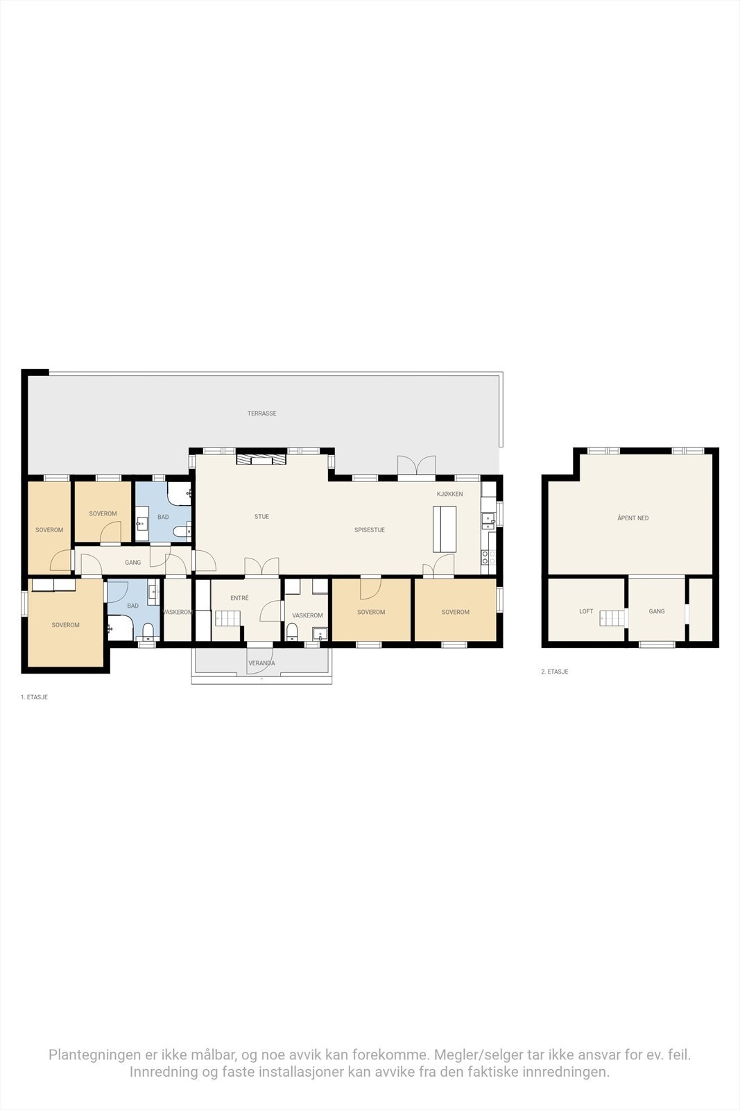 Plantegninger Galleribilde