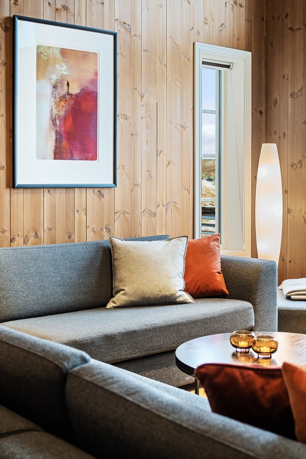 Gulvvarme i "alle" rom, foruten soverom. Galleribilde