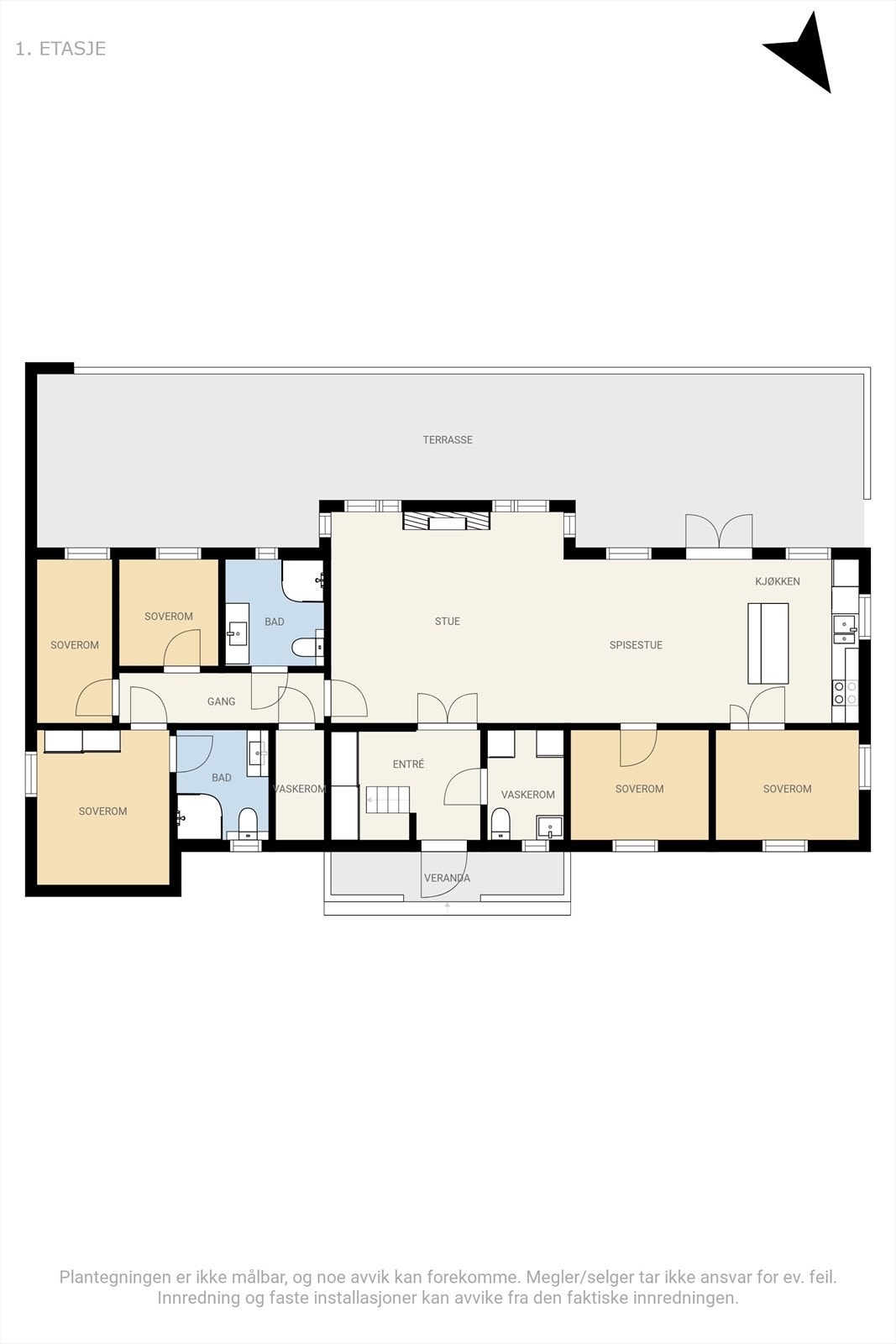 Plantegninger Galleribilde