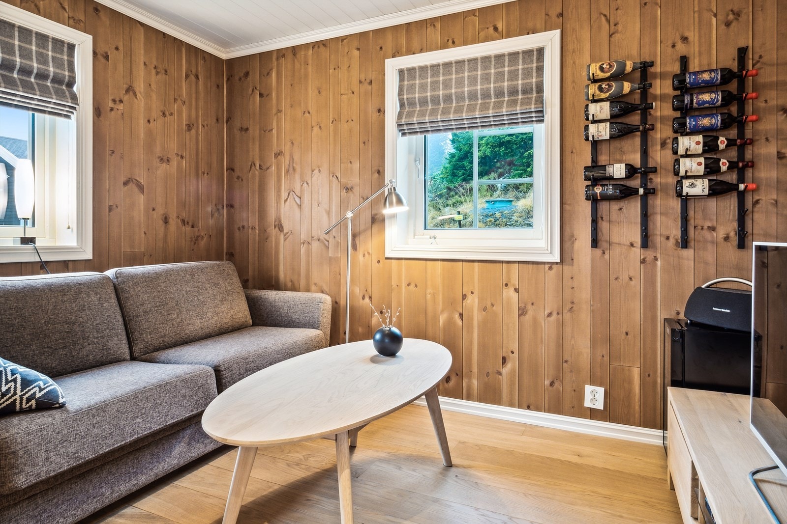 TV-stue som også kan benyttes som soverom nr. 5 om ønskelig Galleribilde