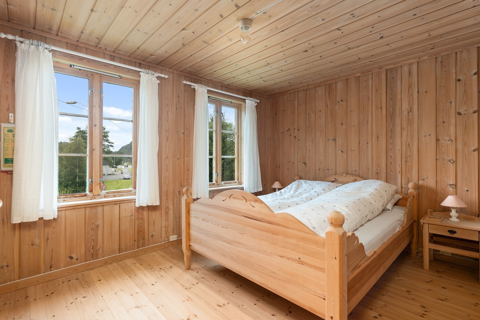 Stort soverom. Galleribilde