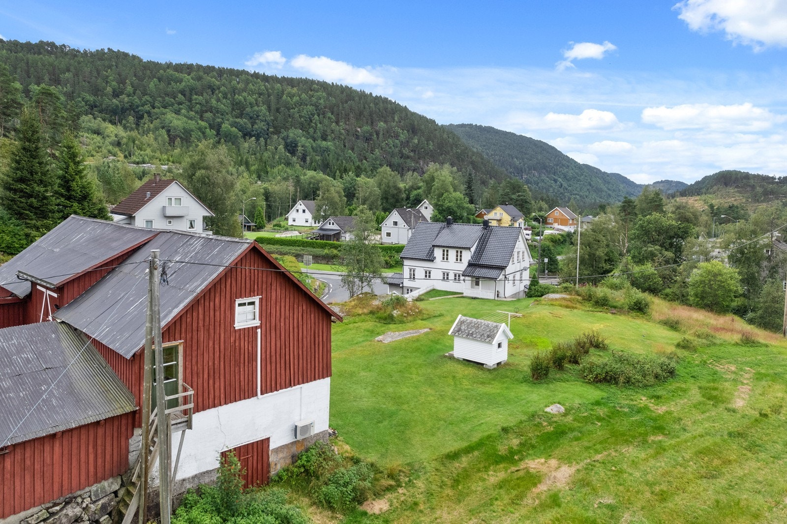 Tomtestørrelse: 334 dekar. Galleribilde