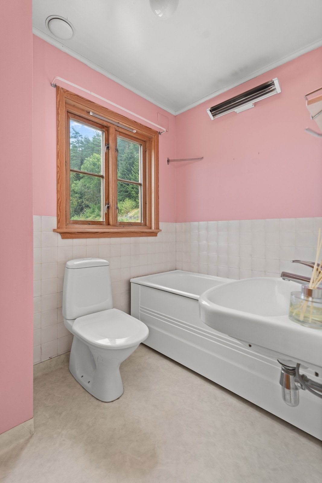 Eldre bad/ wc. Galleribilde