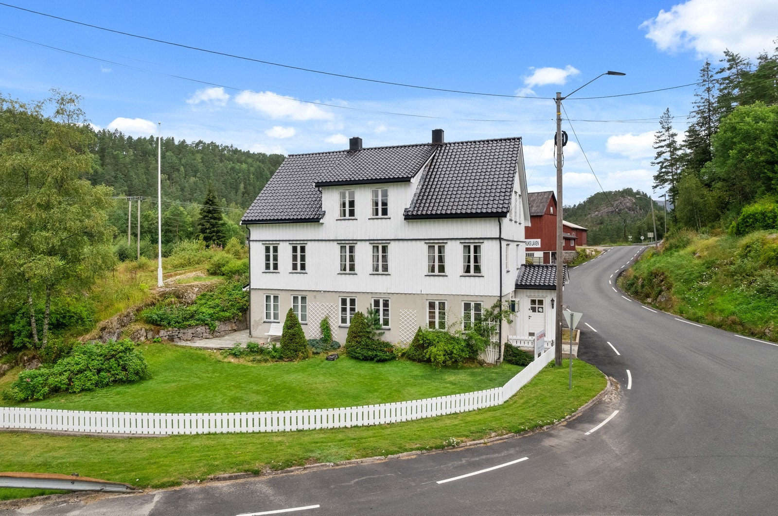 Boligen fikk Kvinesdal kommunes bygningsvernpris i 1994, Galleribilde