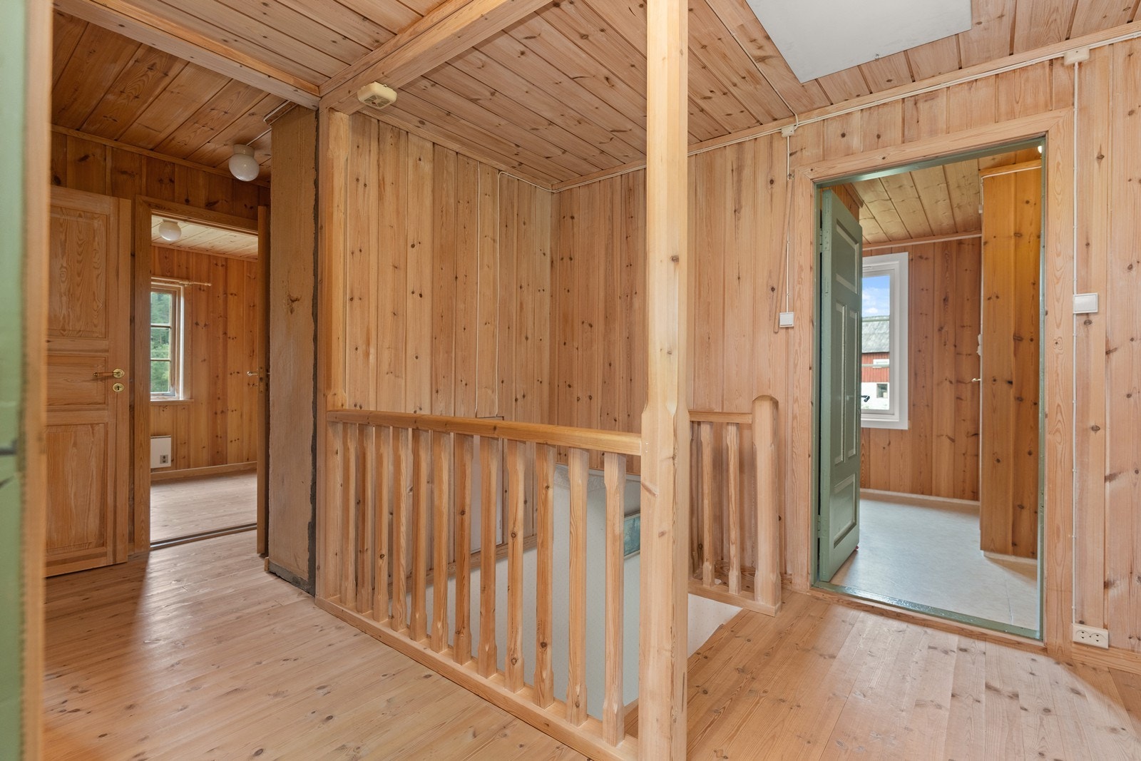 Loftsgang Galleribilde