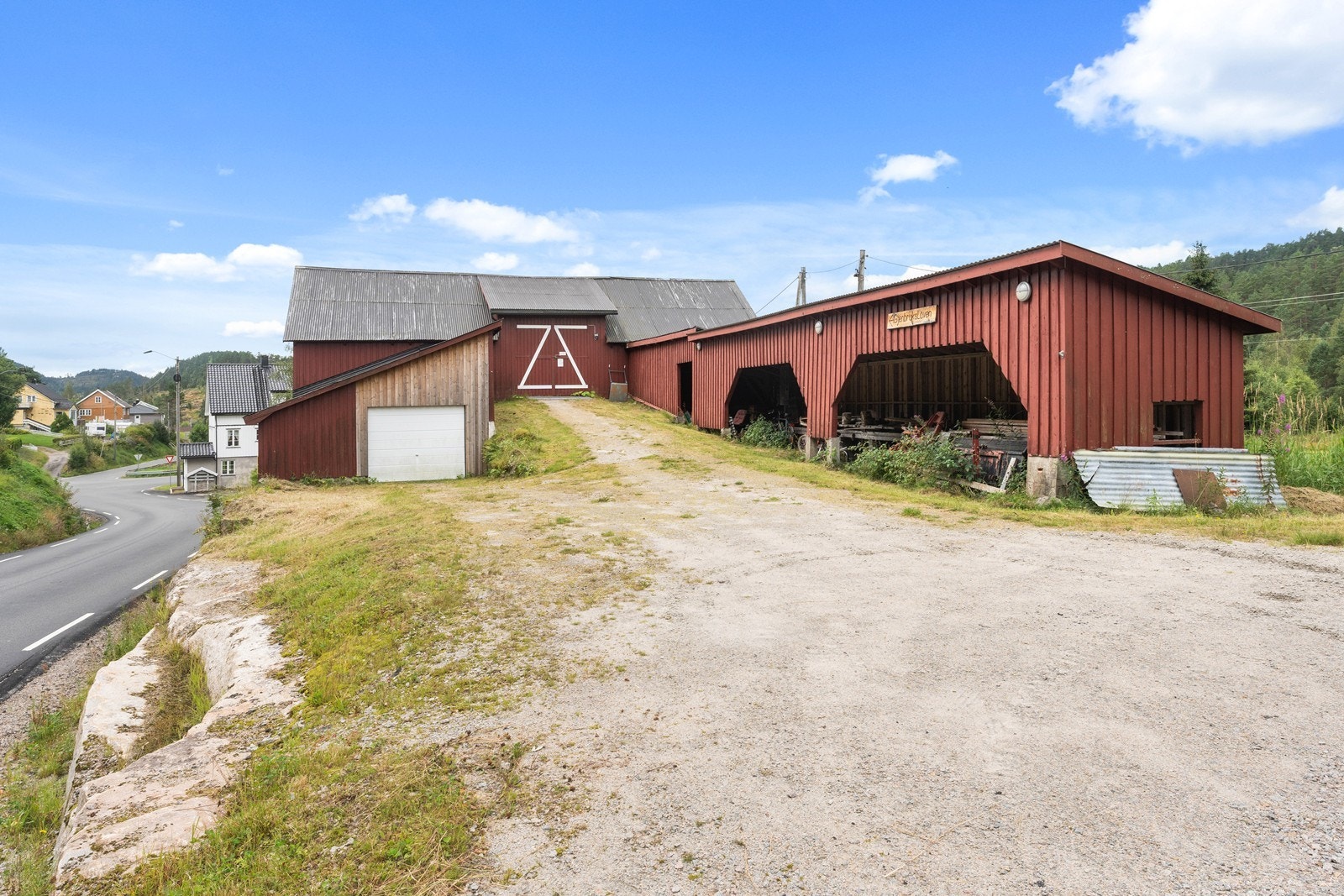 Nedlagt sagbruk. Galleribilde