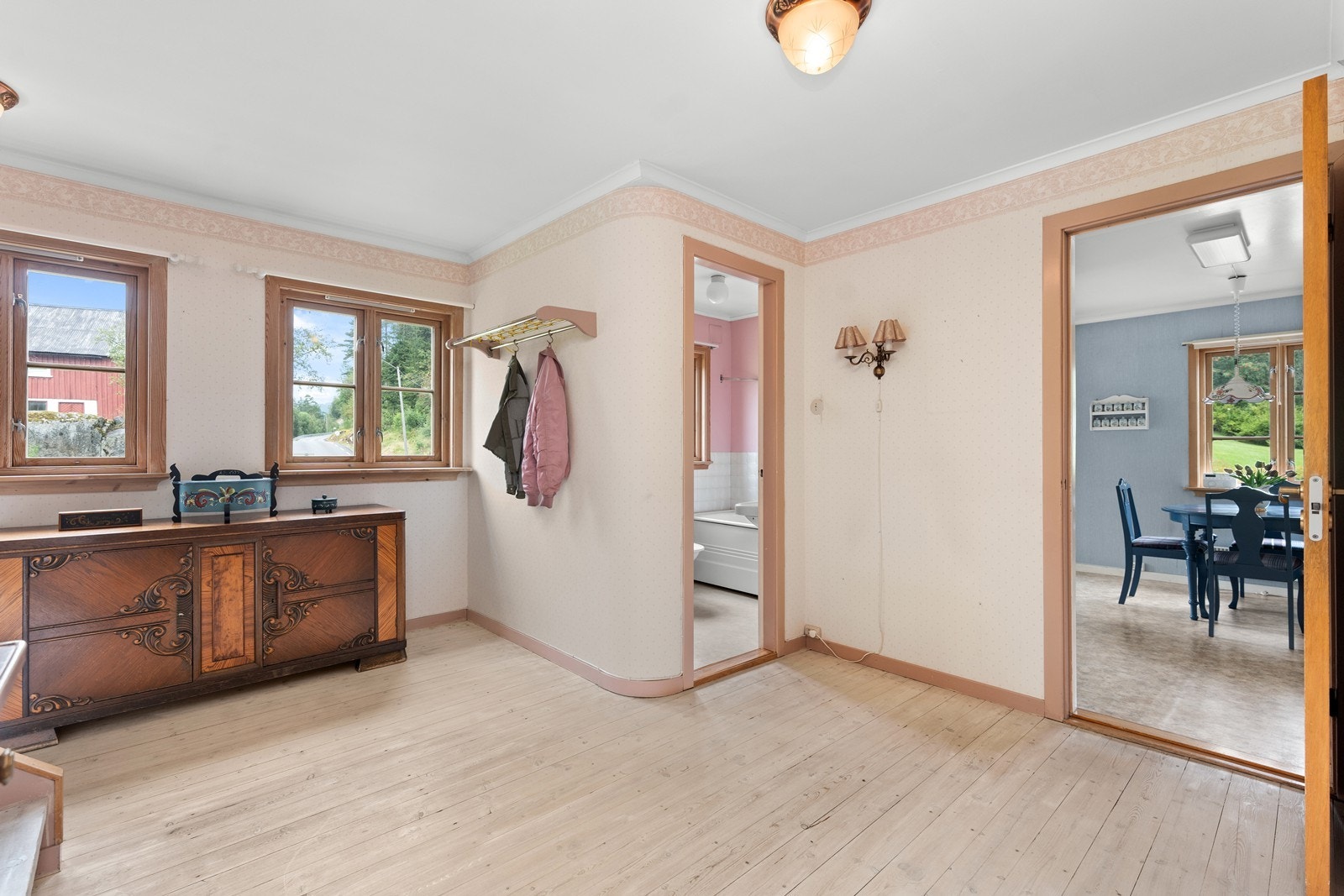 Stor gang Galleribilde