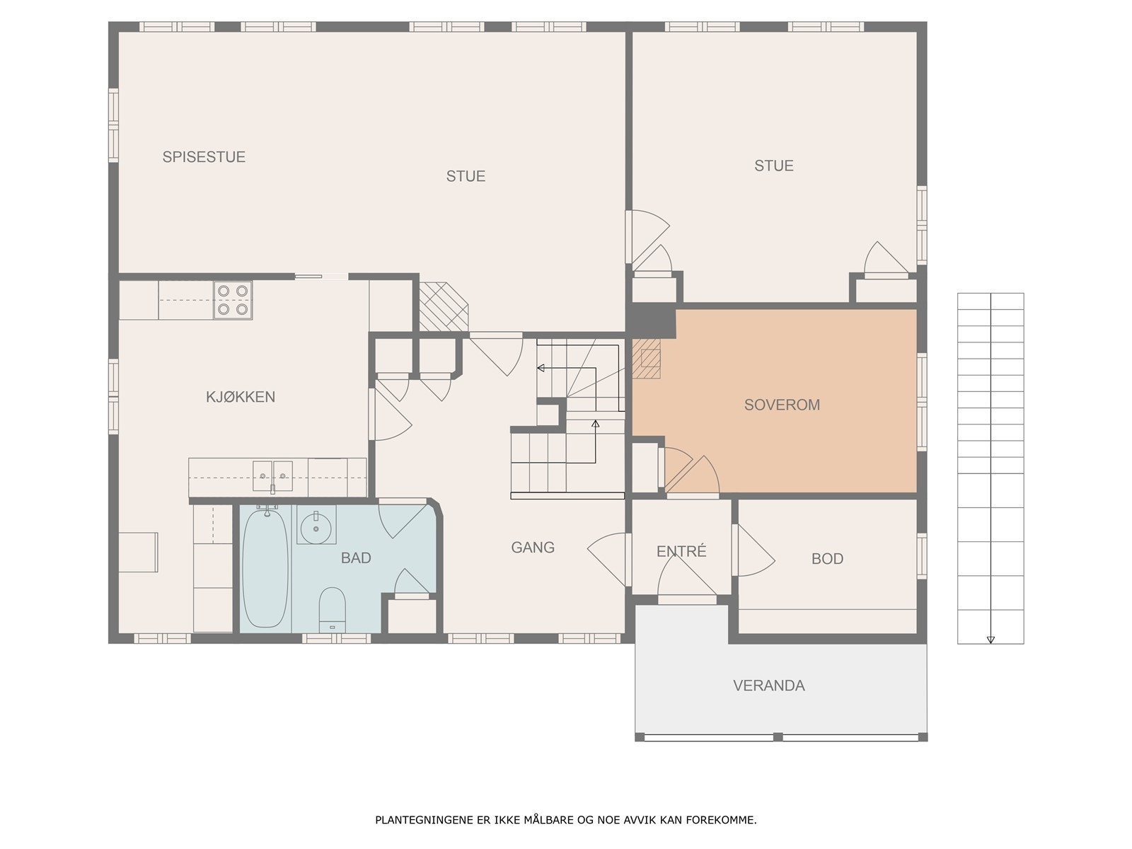 Hovedetasje Galleribilde