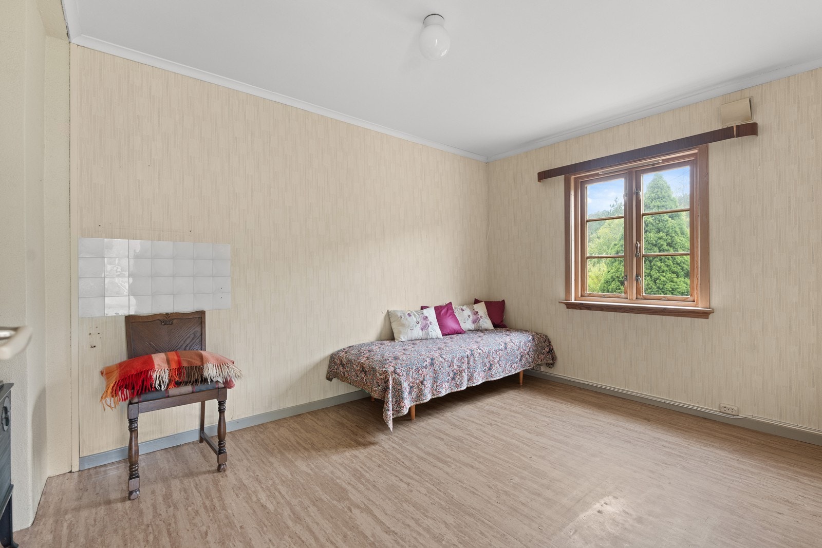 Soverom i hovedetasjen. Galleribilde