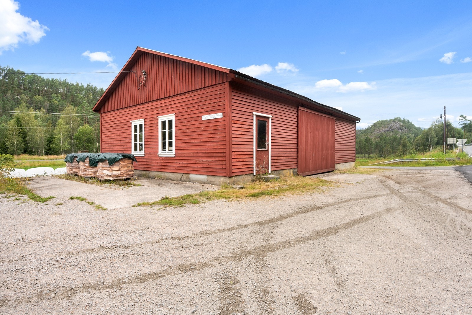 Verksted. Galleribilde