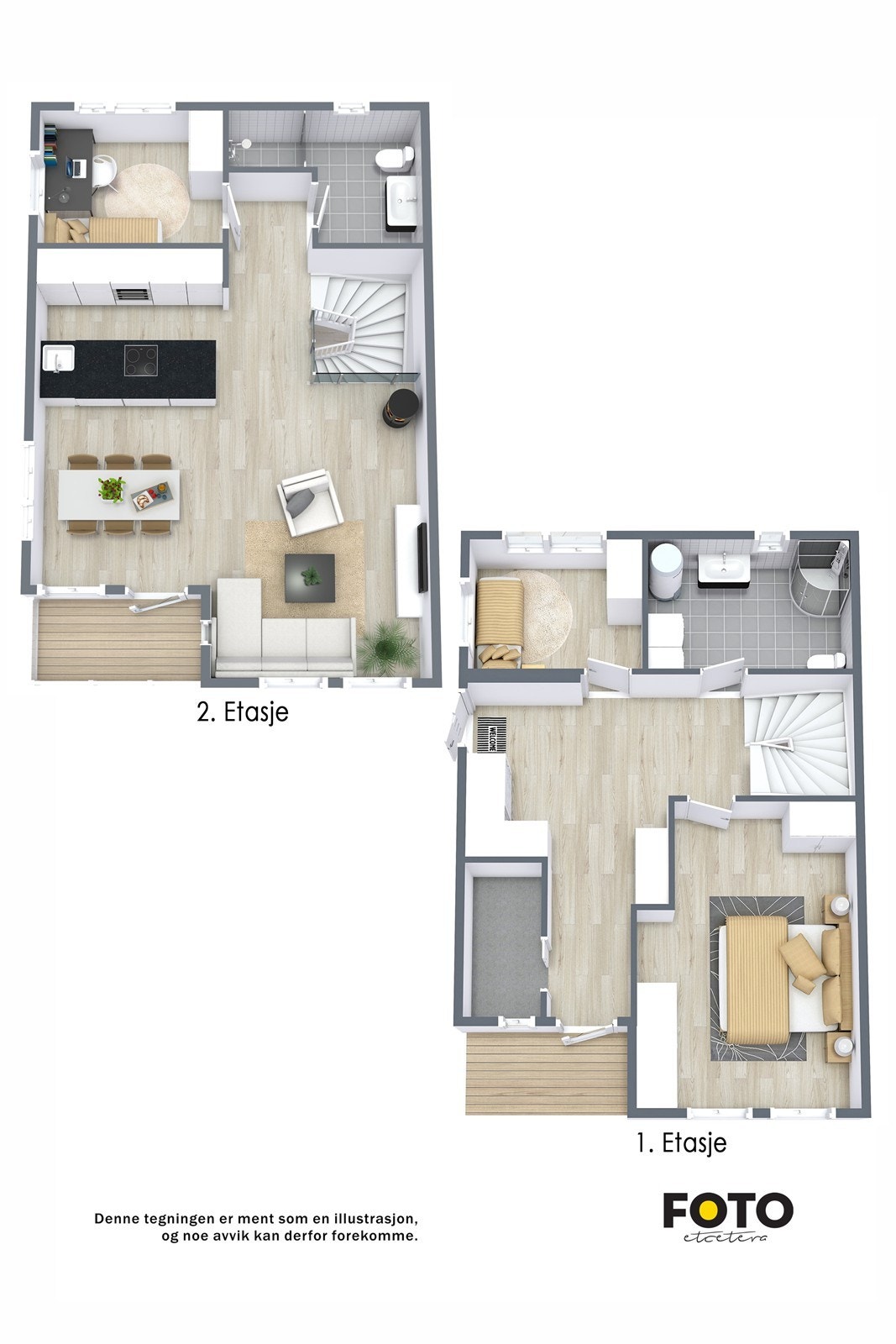 Veiledende planløsning - Ikke målbar Galleribilde