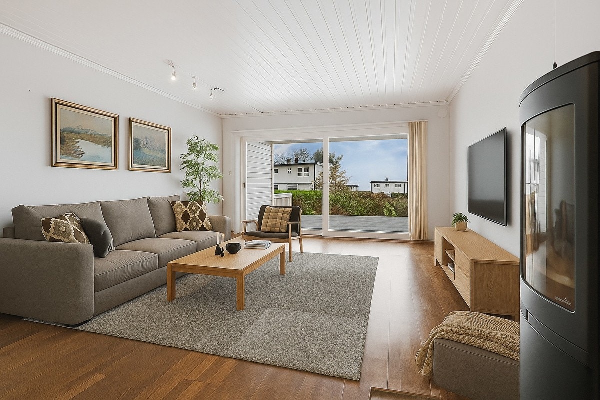 Bildet er digitalt stylet. Galleribilde