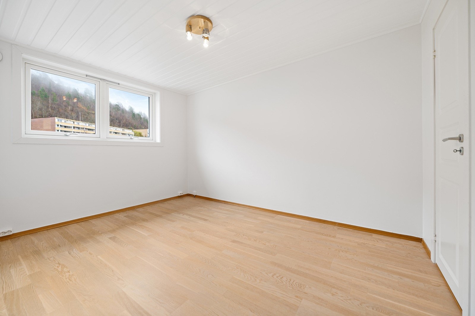 Det mindre soverommet egner seg perfekt som barnerom eller kontor. Galleribilde