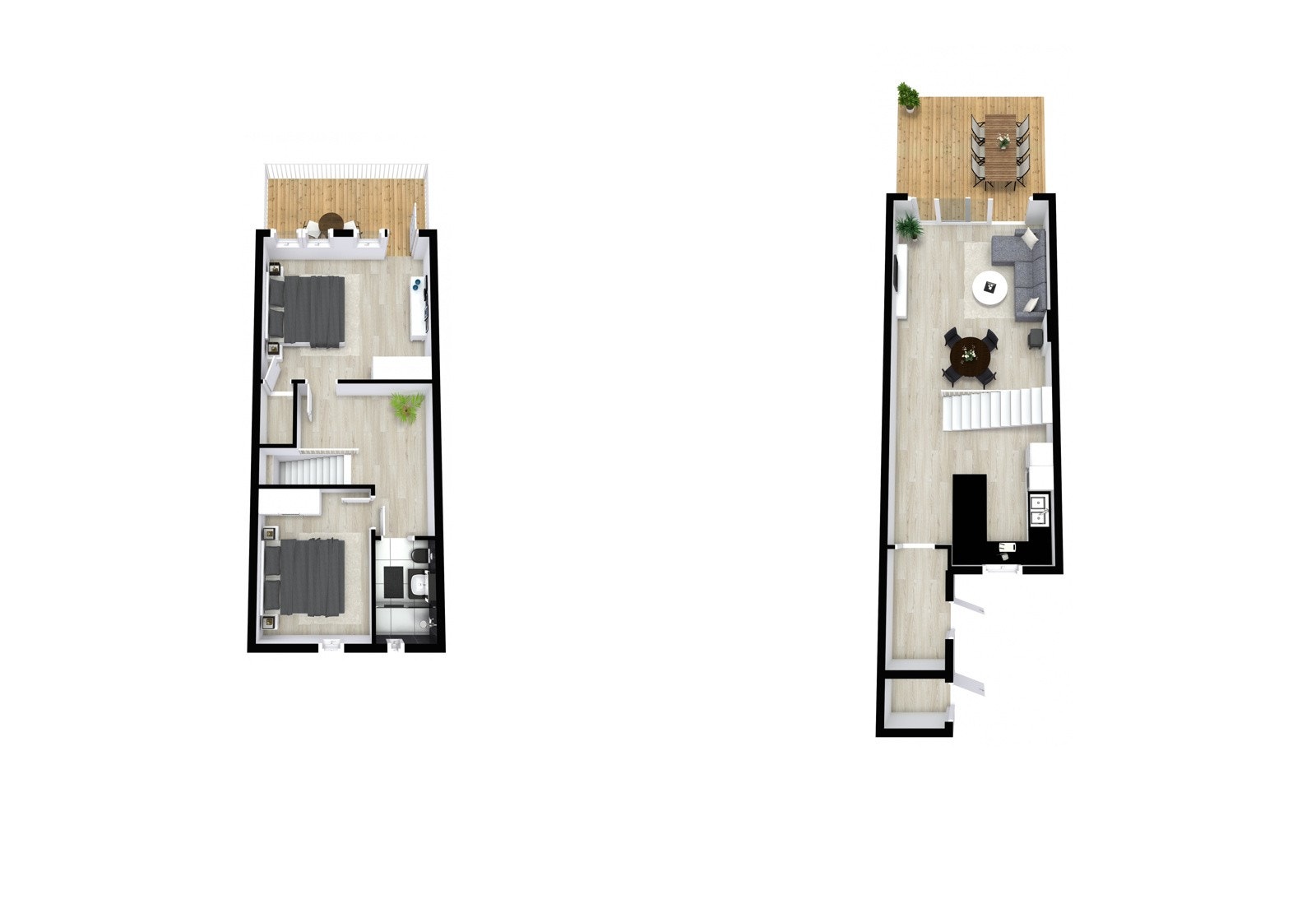 Plantegning. Galleribilde